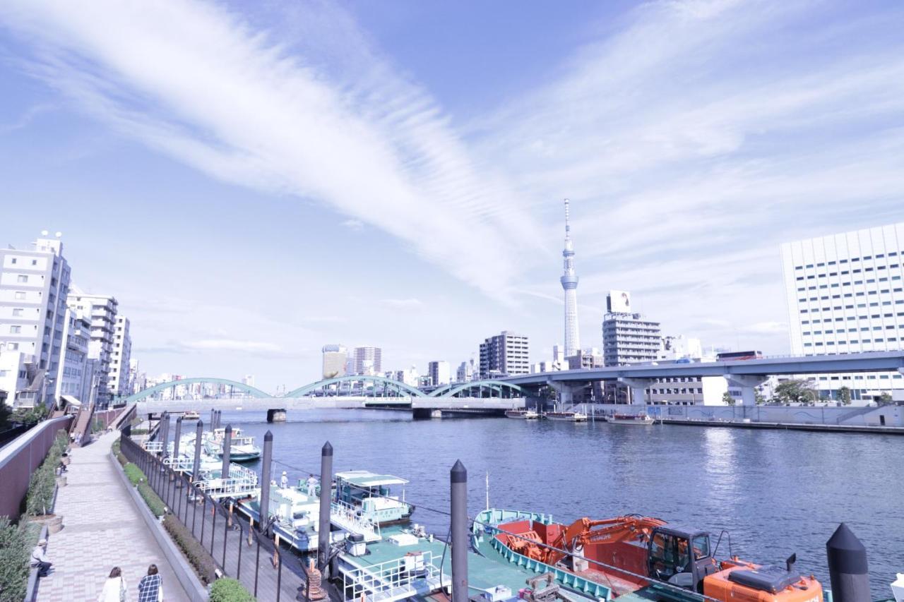 Asakusa Kuramae Hotel Yume Iroha طوكيو المظهر الخارجي الصورة