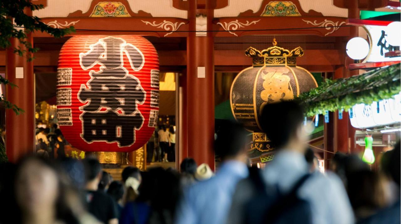 Asakusa Kuramae Hotel Yume Iroha طوكيو المظهر الخارجي الصورة